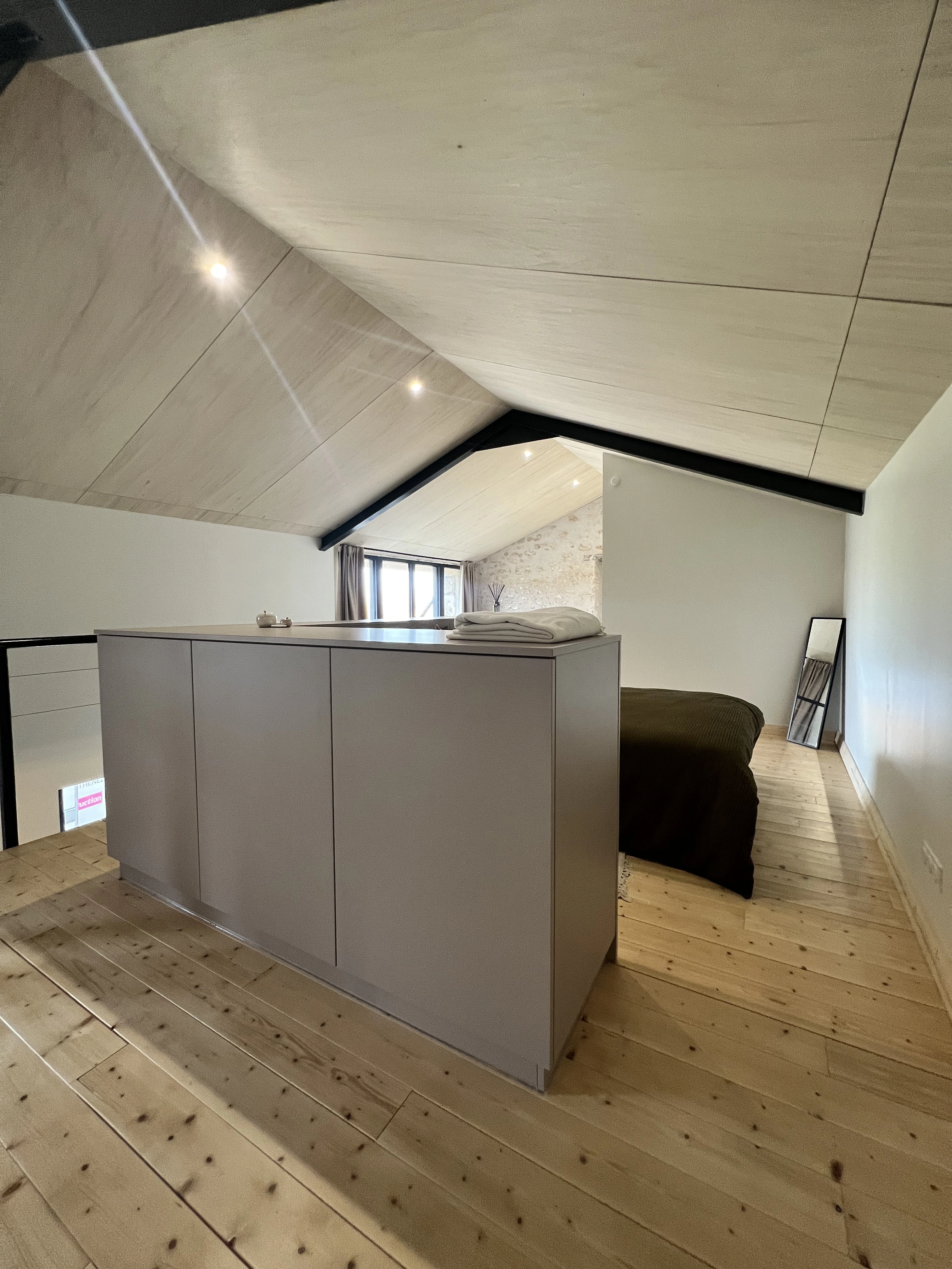 Chambre en mezzanine sur-mesure - Airvault (79)
